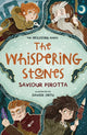 Book cover of: Whispering Stones. By: Saviour Pirotta