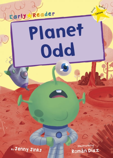 Book cover of: Planet Odd. By: Jenny Jinks