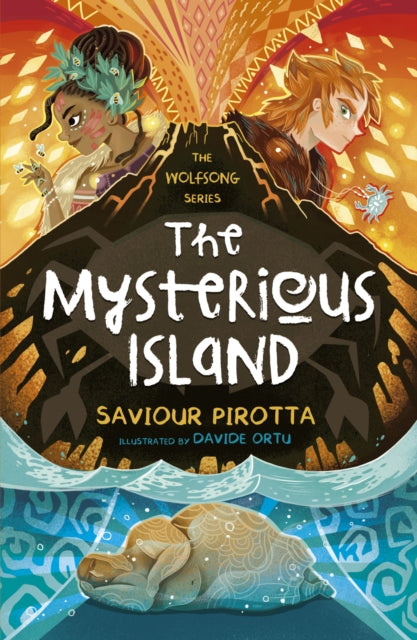 Book cover of: Mysterious Island. By: PIROTTA, SAVIOUR