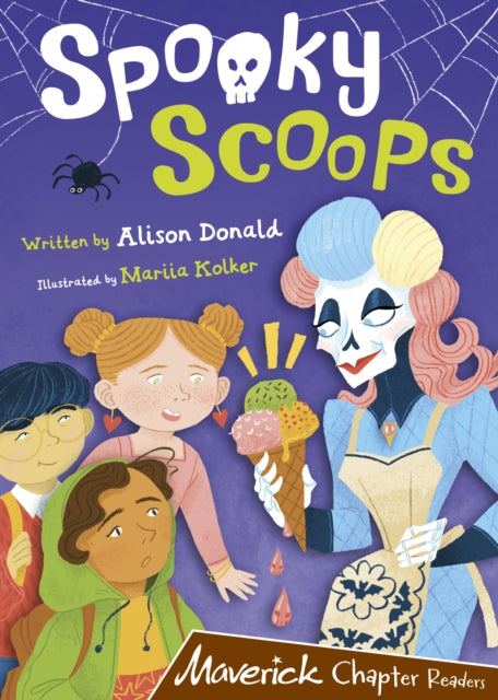 Book cover of: Spooky Scoops. By: Alison Donald