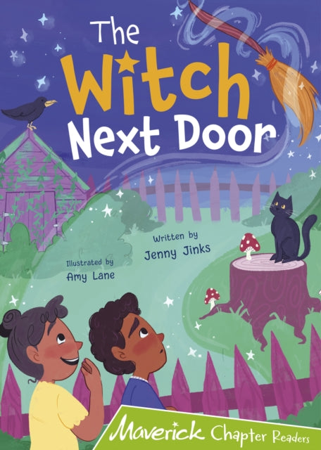 Book cover of: Witch Next Door. By: Jenny Jinks