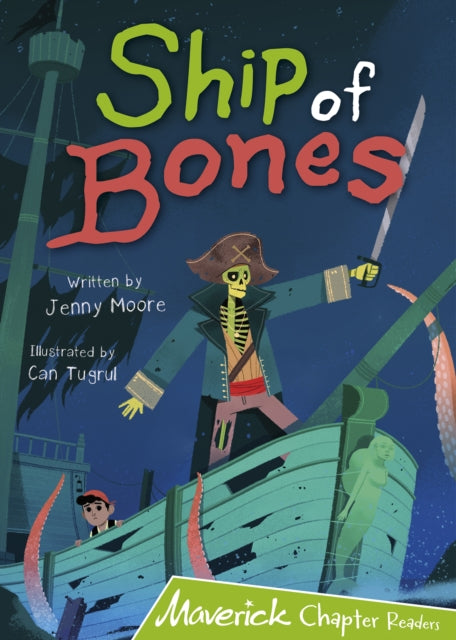 Book cover of: Ship of Bones. By: Jenny Moore