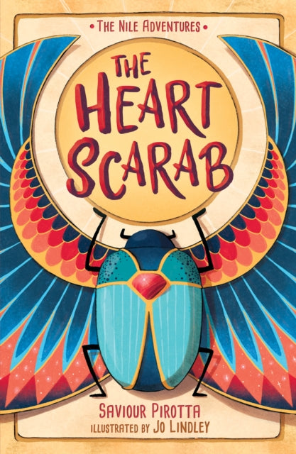 Book cover of: Heart Scarab. By: Jo Lindley Saviour Pirotta