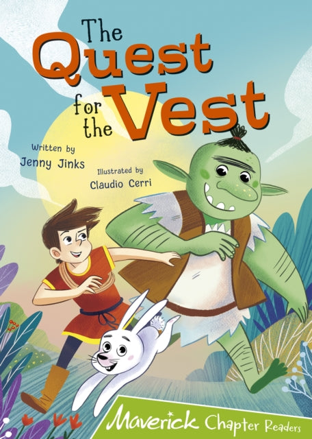 Book cover of: Quest for the Vest. By: Jenny Jinks