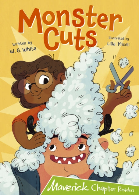 Book cover of: Monster Cuts. By: W. G. White