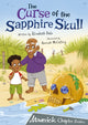 Book cover of: Curse of the Sapphire Skull. By: Elizabeth Dale; Hannah McCaffery