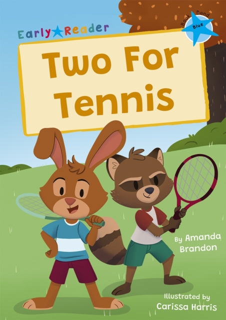 Book cover of: Two For Tennis. By: Amanda Brandon; Carissa Harris