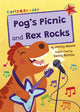 Book cover of: Pog's Picnic and Rex Rocks. By: Jenny Moore
