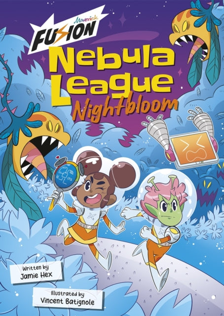 Book cover of: Nebula League. By: Jamie Hex