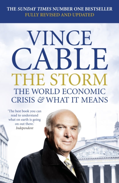 Book cover of: Storm. By: Vincent Cable