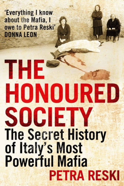 Book cover of: Honoured Society. By: Petra Reski