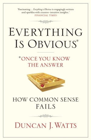 Everything is Obvious