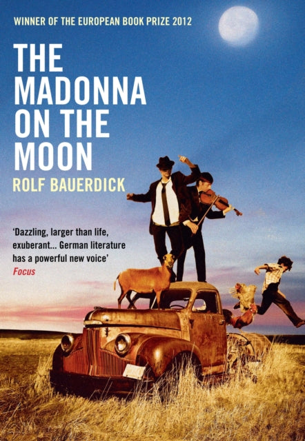 Book cover of: Madonna on the Moon. By: Rolf Bauerdick