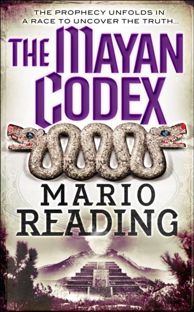 Book cover of: Mayan Codex. By: Mario Reading