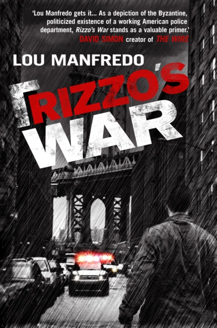Book cover of: Rizzo's War. By: Lou Manfredo