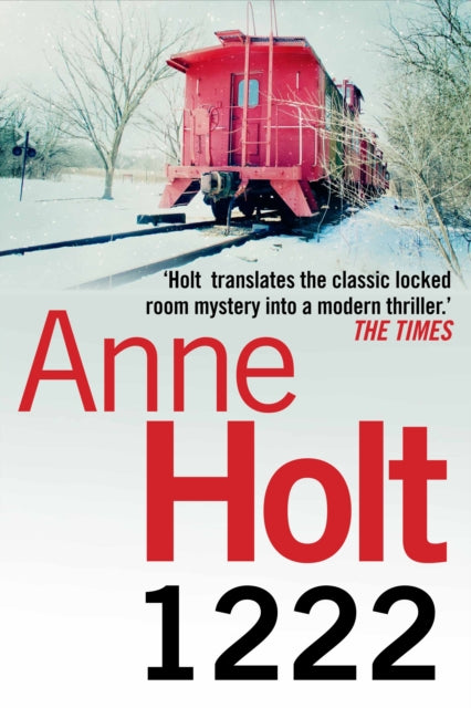 Book cover of: 1222. By: Anne Holt