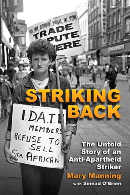 Book cover of: Striking Back. By: Sinead O'Brien