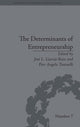 Book cover of: Determinants of Entrepreneurship. By: José Luis García Ruiz