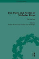 Book cover of: Plays and Poems of Nicholas Rowe. By: Stephen Bernard