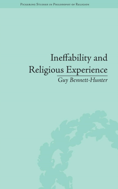 Book cover of: Ineffability and Religious Experience