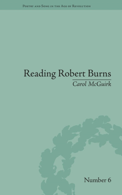 Book cover of: Reading Robert Burns. By: Carol McGuirk
