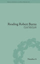 Book cover of: Reading Robert Burns. By: Carol McGuirk