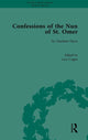 Book cover of: Confessions of the Nun of St Omer. By: Lucy Cogan