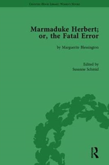 Book cover of: Marmaduke Herbert; or, the Fatal Error. By: Susanne Schmid