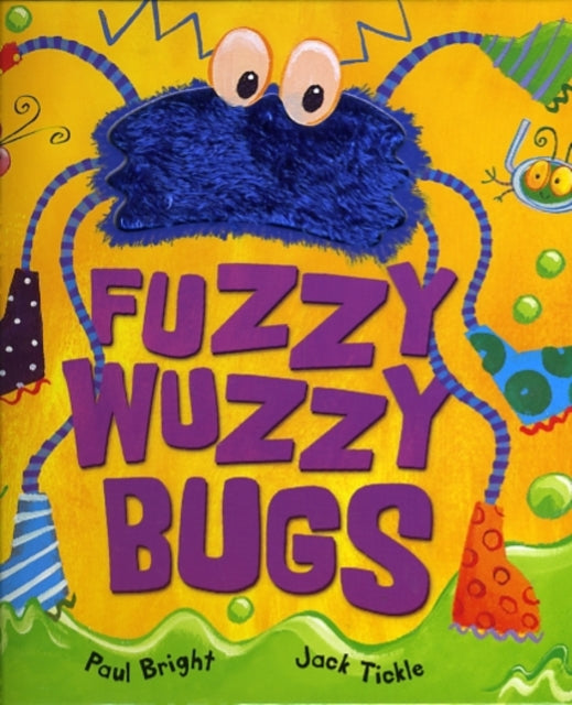 Book cover of: Fuzzy-Wuzzy Bugs