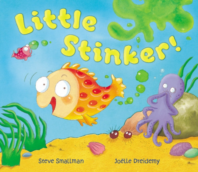 Book cover of: Little Stinker!. By: Steve Smallman