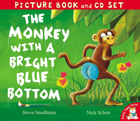 The Monkey with a Bright Blue Bottom
