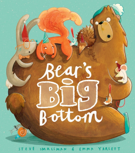 Book cover of: Bear's Big Bottom
