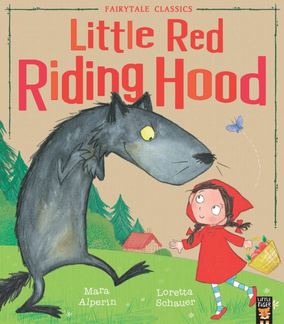 Book cover of: Little Red Riding Hood. By: Mara Alperin