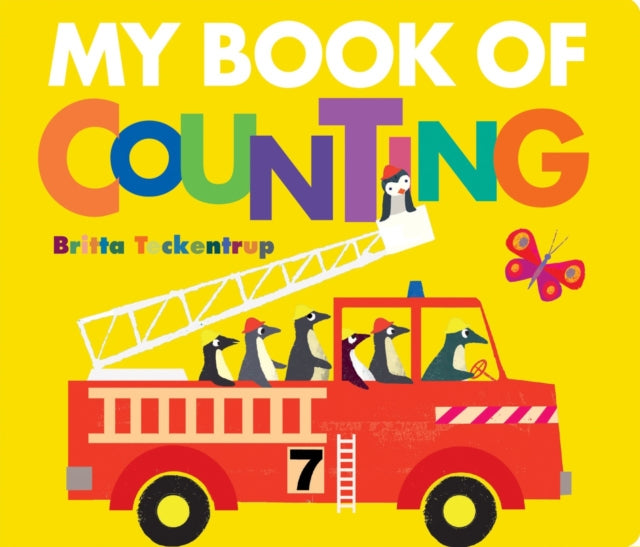 Book cover of: My Book of Counting. By: Britta Teckentrup