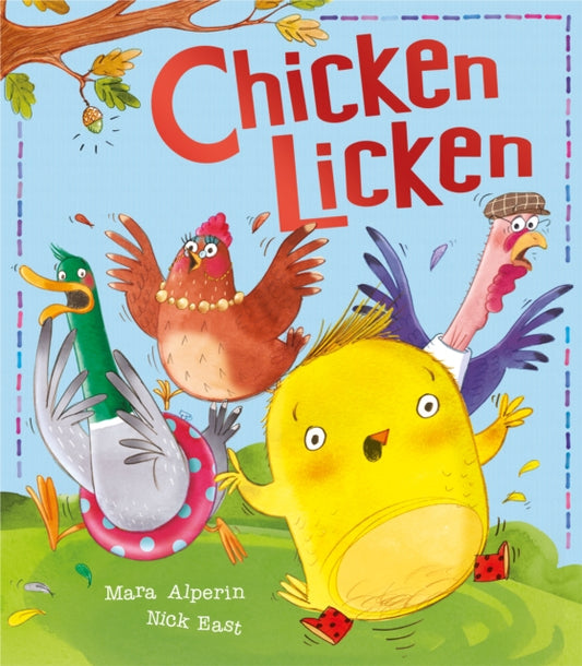 Chicken Licken 9781848957107 Mara Alperin