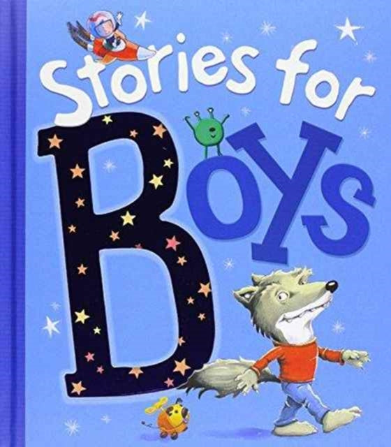 Book cover of: Stories for Boys. By: Varios