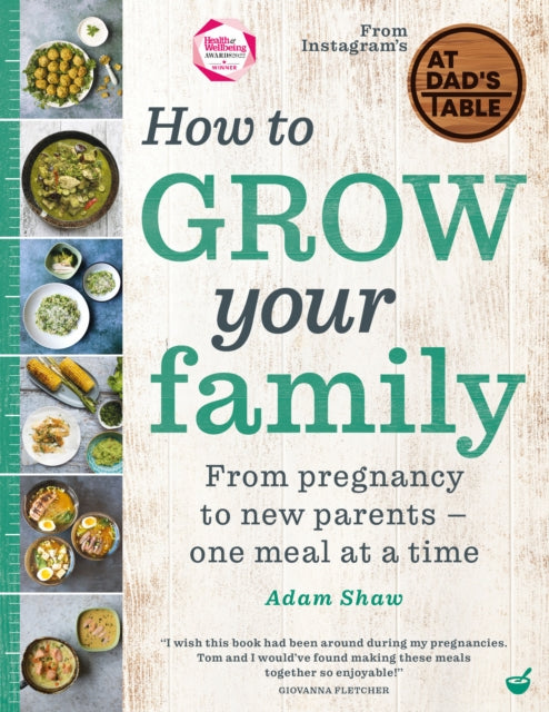 Book cover of: How to Grow Your Family. By: Adam Shaw