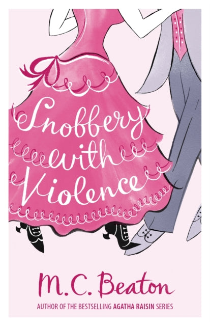 Book cover of: Snobbery with Violence. By: M.C. Beaton