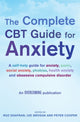 Book cover of: Complete CBT Guide for Anxiety