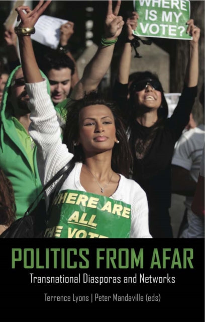 Book cover of: Politics from Afar. By: Terrence Lyons