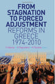 Book cover of: From Stagnation to Forced Adjustment. By: Stathis N. Kalyvas