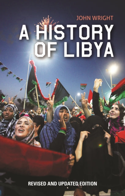 Book cover of: History of Libya. By: Wright, John