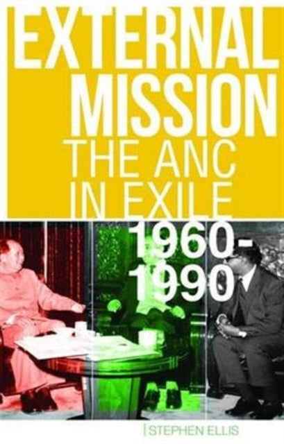 Book cover of: External Mission. By: Stephen Ellis