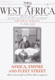 Book cover of: Africa, Empire and Fleet Street