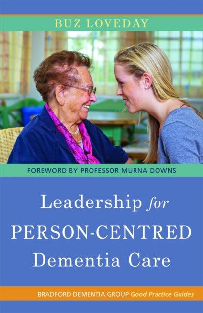 Book cover of: Leadership for Person-Centred Dementia Care