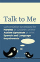 Book cover of: Talk to Me. By: Heather Jones