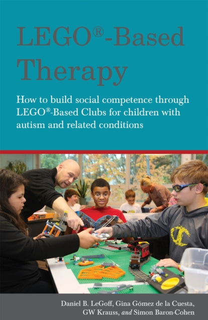 Book cover of: LEGO®-Based Therapy