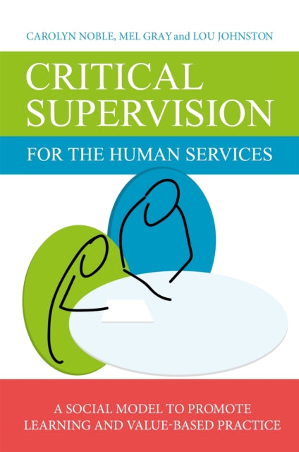 Book cover of: Critical Supervision for the Human Services. By: Lou Johnston