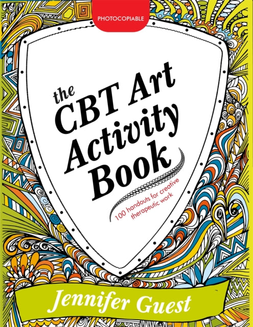 Book cover of: CBT Art Activity Book. By: Jennifer Guest