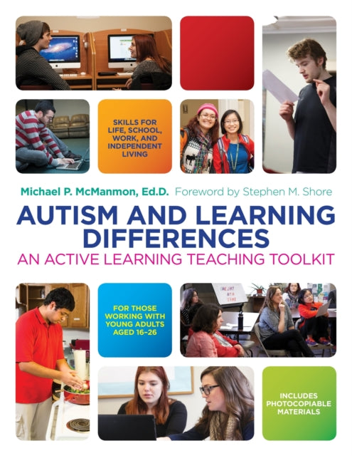 Book cover of: Autism and Learning Differences. By: Michael P. McManmon